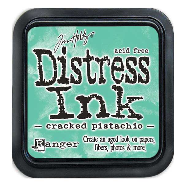 Tim Holtz Mini Distress Ink - Cracked Pistachio
