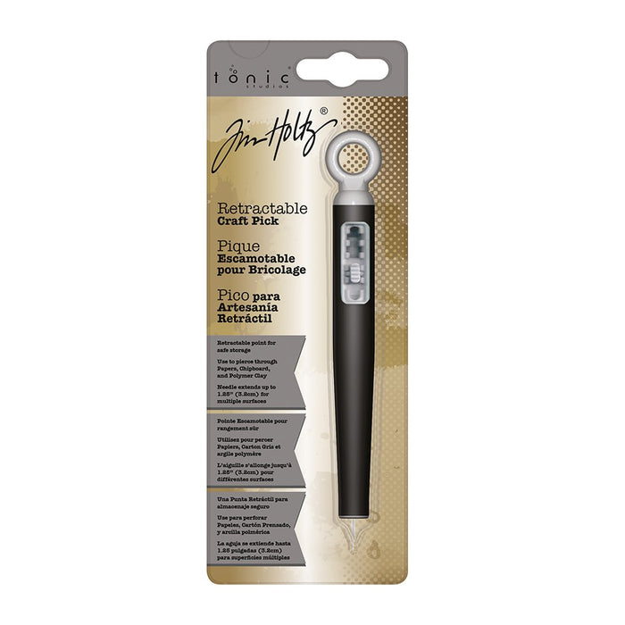 Tonic Studios - Tim Holtz Retractable Craft Pick