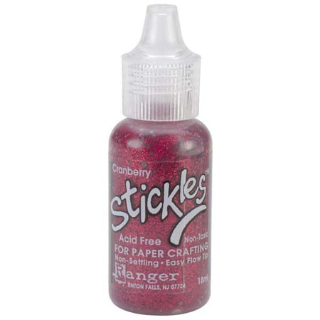 Stickles Glitter Glue - Cranberry