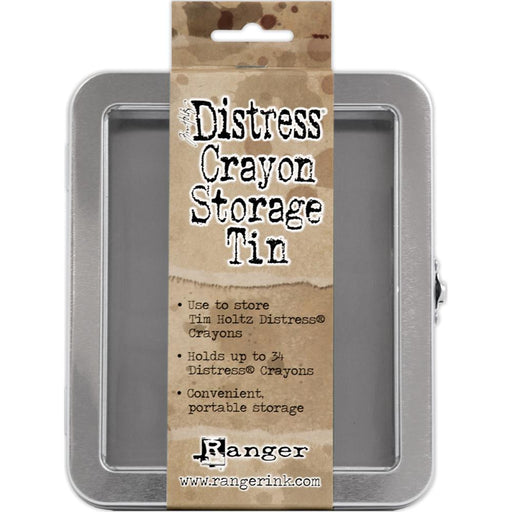 Ranger Distress Crayon Storage Tin