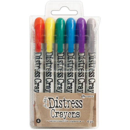 Ranger Tim Holtz Distress Crayon - Set 4