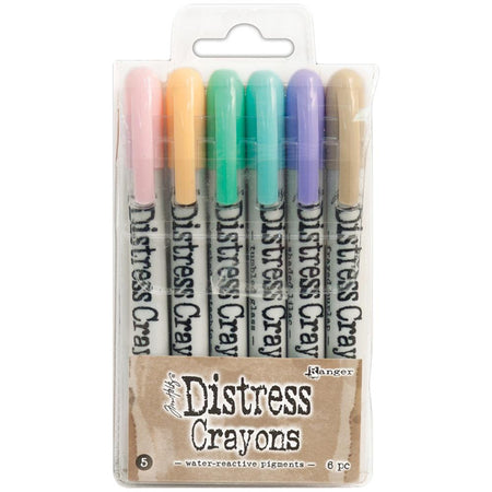 Ranger Tim Holtz Distress Crayon - Set 5