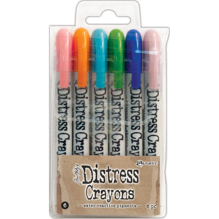 Ranger Tim Holtz Distress Crayon - Set 6