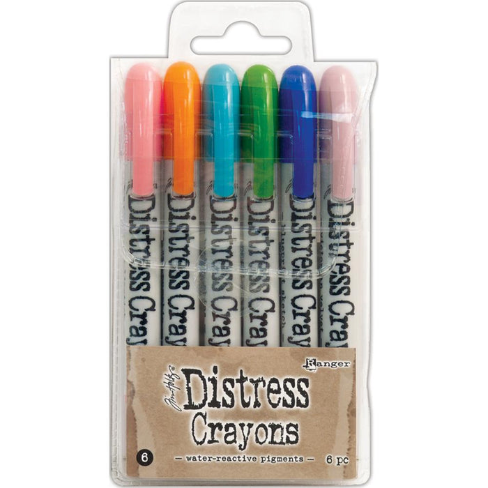 Ranger Tim Holtz Distress Crayon - Set 6