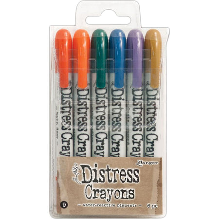 Ranger Tim Holtz Distress Crayon - Set 9