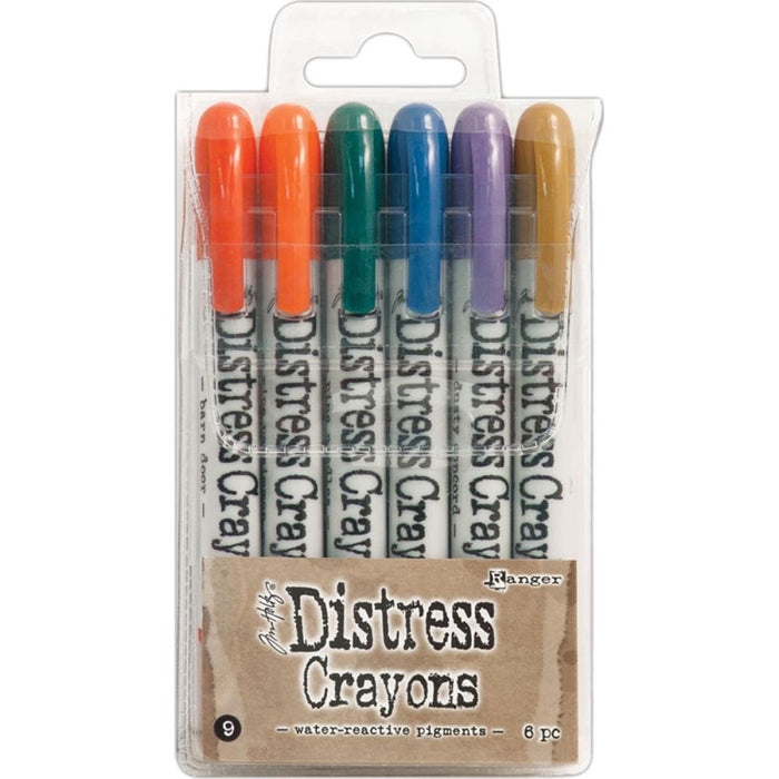Ranger Tim Holtz Distress Crayon - Set 9