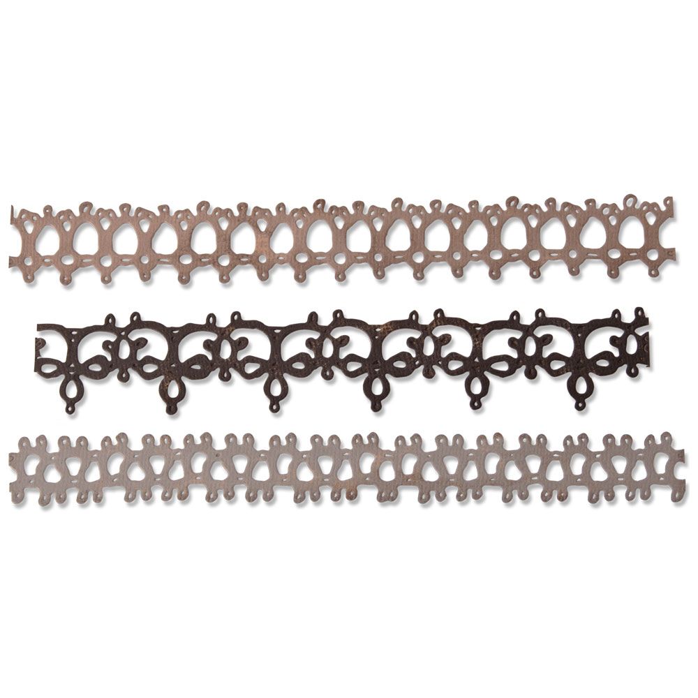 Sizzix Tim Holtz Alterations Thinlits Die - Crochet #2