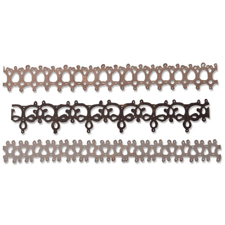 Sizzix Tim Holtz Alterations Thinlits Die - Crochet #2