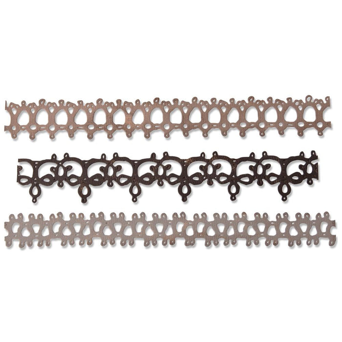 Sizzix Tim Holtz Alterations Thinlits Die - Crochet #2