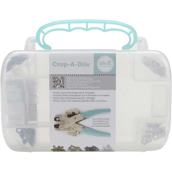 Crop-A-Dile Case & Eyelets