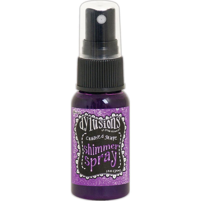 Ranger Dylusions Shimmer Spray - Crushed Grape