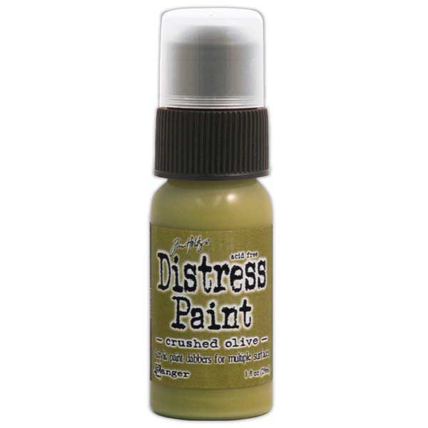 Ranger Distress Paint - Crushed Olive