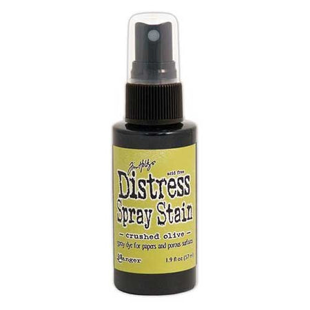 Tim Holtz Distress Spray Stain - Crushed Olive