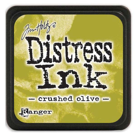 Tim Holtz Mini Distress Ink - Crushed Olive