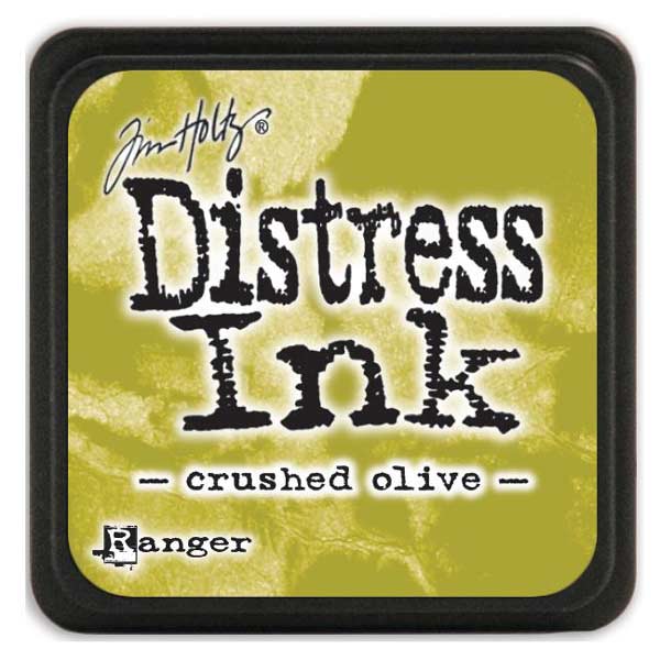 Tim Holtz Mini Distress Ink - Crushed Olive