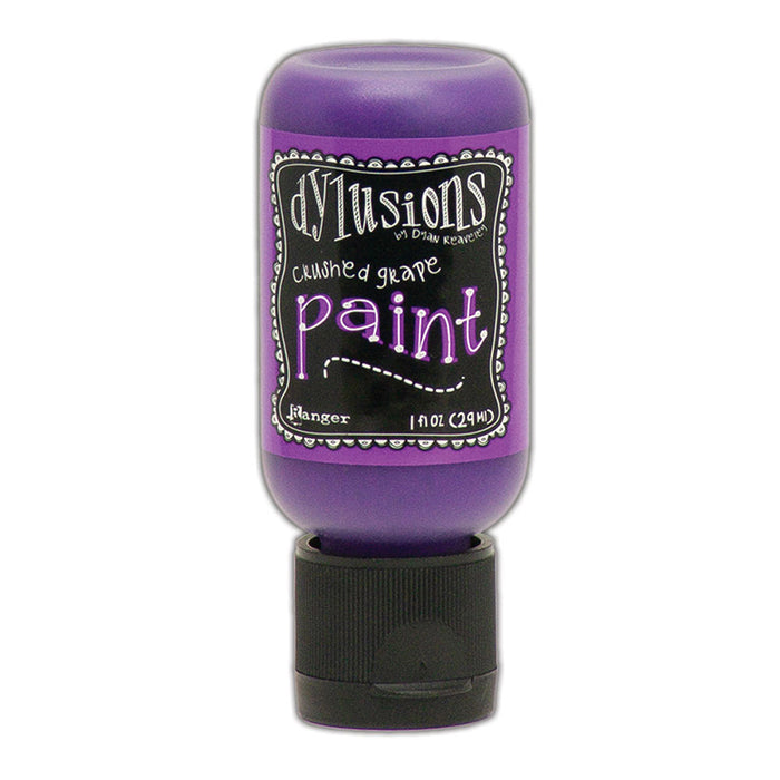 Dylusions 1oz Paint - Crushed Grape