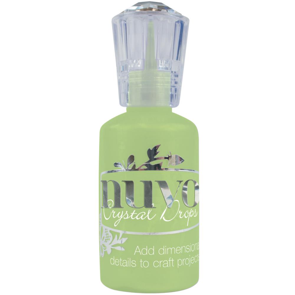 Tonic Studios Nuvo Crystal Drops - Apple Green Gloss