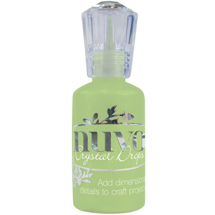 Tonic Studios Nuvo Crystal Drops - Apple Green Gloss