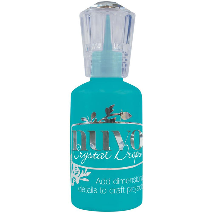 Tonic Studios Nuvo Crystal Drops - Caribbean Ocean Gloss