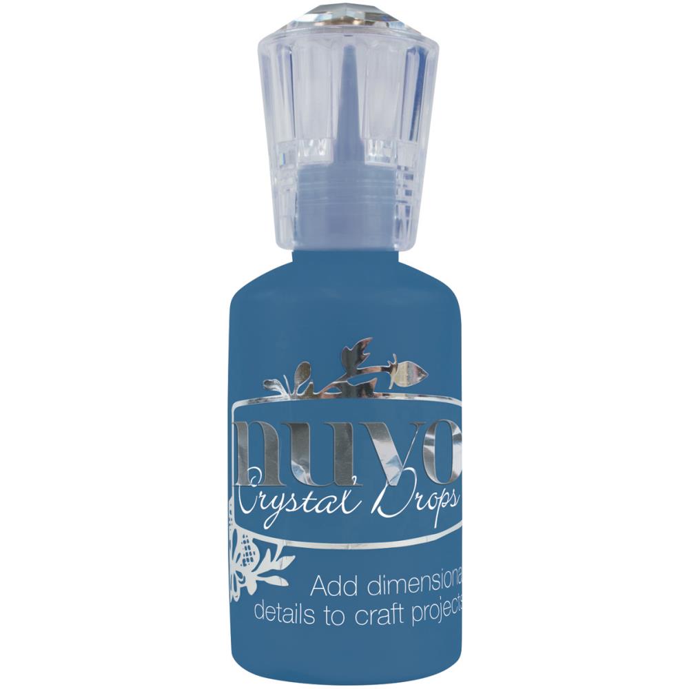 Tonic Studios Nuvo Crystal Drops - Midnight Blue Gloss