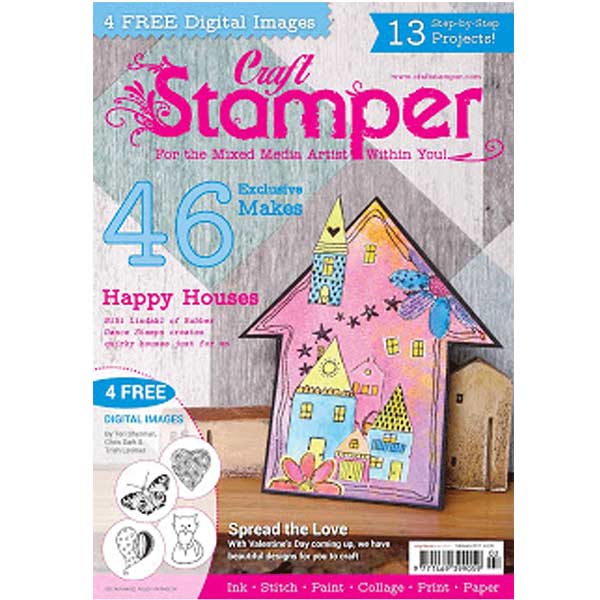Craft Stamper - February 2017 