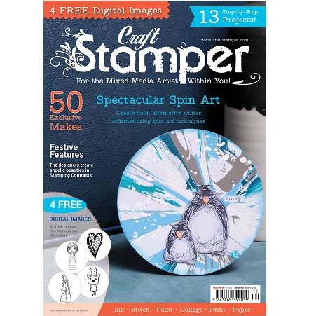 Craft Stamper - December 2016 
