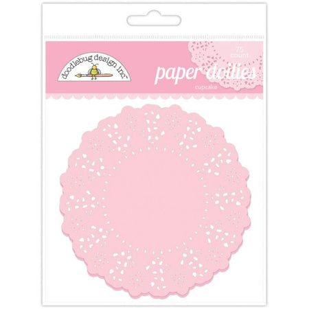 Doodlebug Design Paper Doilies - Cupcake