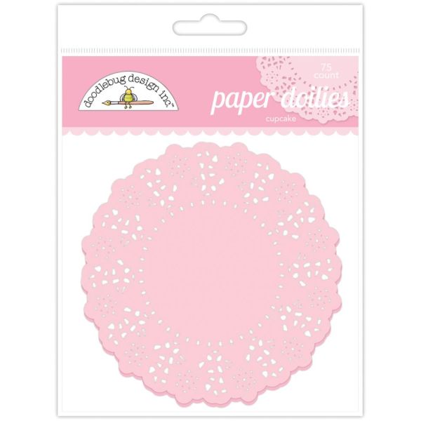 Doodlebug Design Paper Doilies - Cupcake