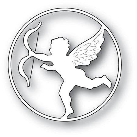 Memory Box Die - Cupid Circle