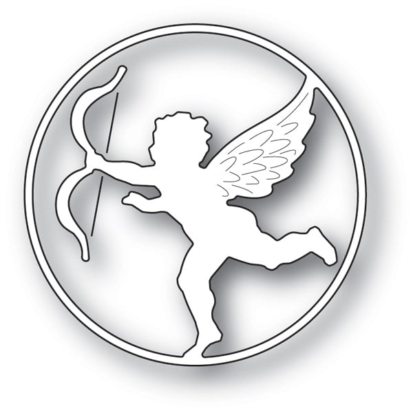 Memory Box Die - Cupid Circle