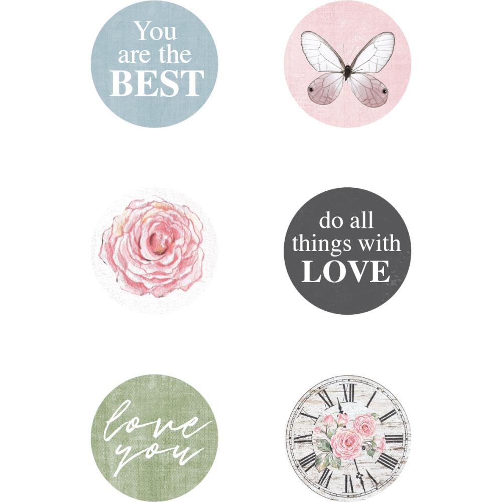 Kaisercraft Lady Like - Curios