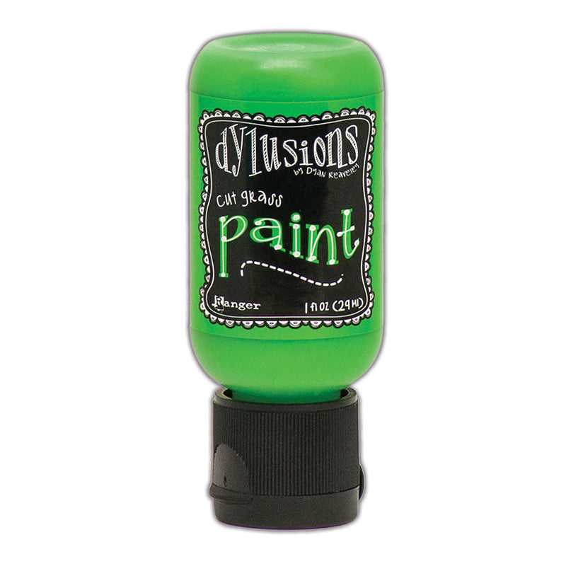 Dylusions 1oz Paint - Cut Grass