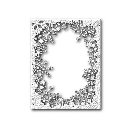 Memory Box Die - Dancing Snowflake Frame