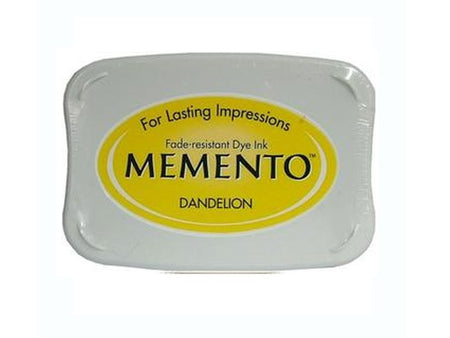 Memento Ink Pad - Dandelion