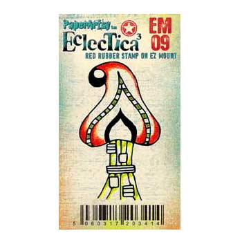 PaperArtsy Mini Stamp - Eclectica�� 09