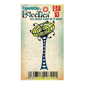 PaperArtsy Mini Stamp - Eclectica�� 10
