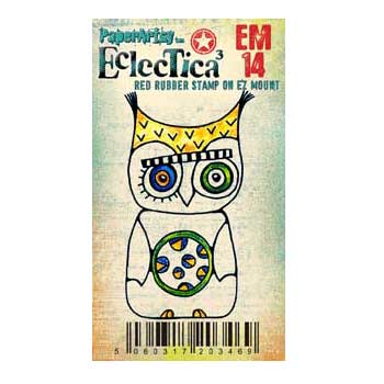 PaperArtsy Mini Stamp - Eclectica�� 14