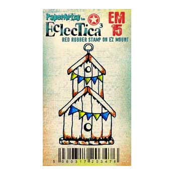 PaperArtsy Mini Stamp - Eclectica�� 15