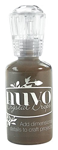 Tonic Studios Nuvo Crystal Drops - Dark Walnut