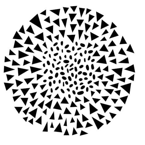 Crafter's Workshop 6x6 Template - Dash Triangle