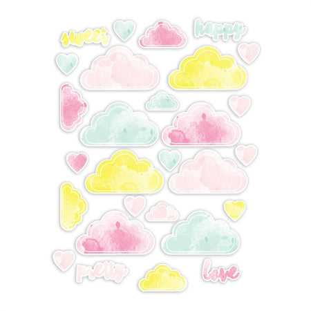 Pretty Little Studio Dream Big - Day Dream Die-Cuts 