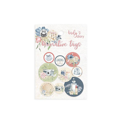P13 Lady's Diary - Decorative Tags #1