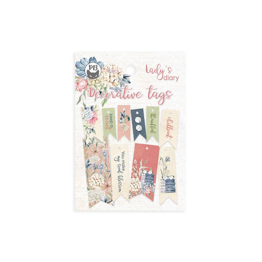 P13 Lady's Diary - Decorative Tags #2