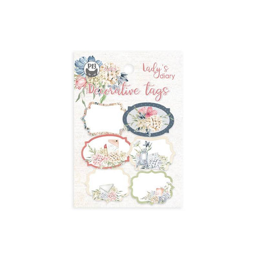 P13 Lady's Diary - Decorative Tags #4