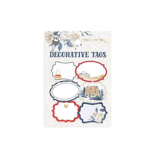 P13 Once Upon A Time - Decorative Tags #4