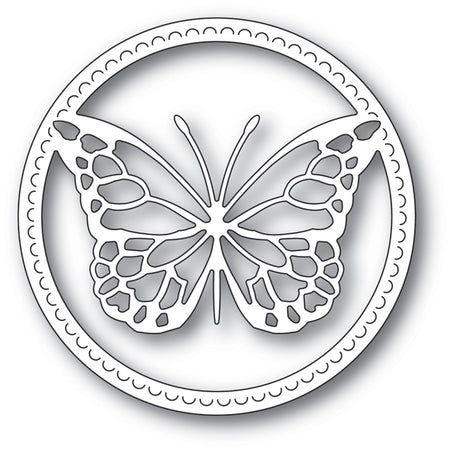 Memory Box Die - Delicate Butterfly