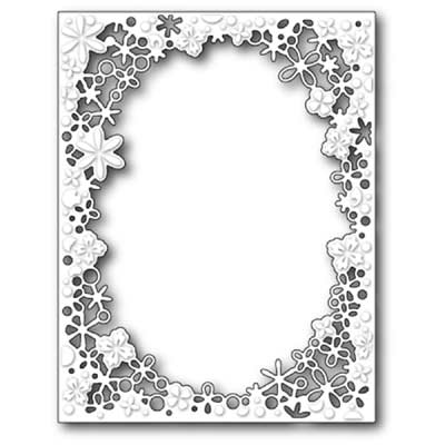 Memory Box Die - Delicate Flower Frame