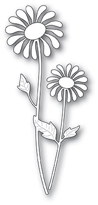 Poppystamps Die - Delightful Daisy