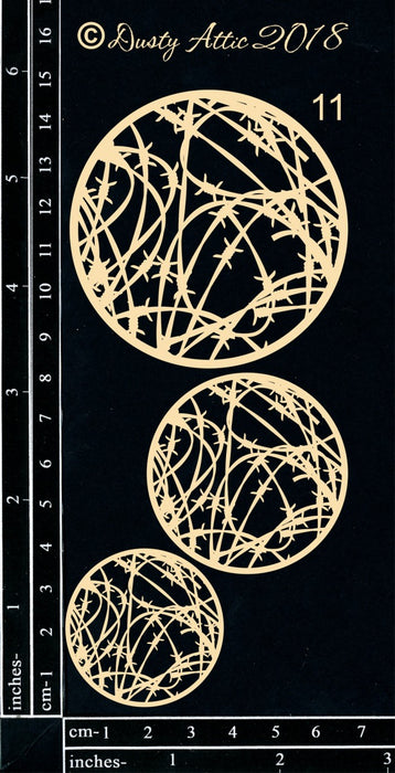 Dusty Attic - Designer Discs #11 - Barb Wire