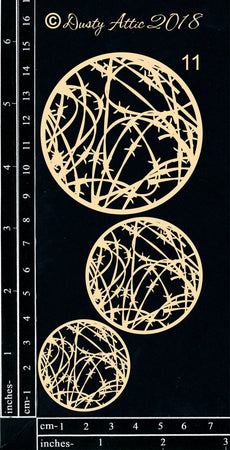 Dusty Attic - Designer Discs #11 - Barb Wire